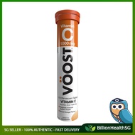 [sgseller] VOOST Vitamin C Effervescent Vitamin 20 Tabs (20 count) - [] []