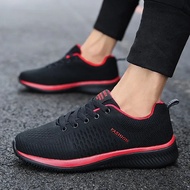 Men's Breathable Running Shoes Summer Lightweight Casual Fitness Sports Sneakers Large Size Mesh Upp