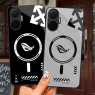 {F796} Softcase Glass poco F7 - Casing HPPOCO F7 - Case poco F7 NEW CAMERA PROTECTOR