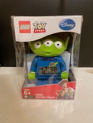 絕版 三眼怪 樂高時鐘 lego 玩具總動員 toystory alien