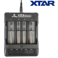 {MPower} XTAR VP4 LCD Charger 顯示 獨立管道 充電器 ( 18650, 16340, 14500, 26650 ) - 原裝行貨