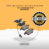 100% ORIGINAL 8K0698151F FRONT VW AUDI BRAKE PAD SET A4 B8 8K2 S4 A5 8T3 S5 A5 8K0698151A 8K0698151P
