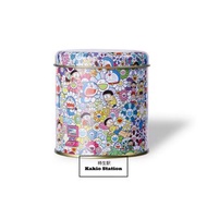 🇯🇵日本直送🇯🇵原裝村上隆Takashi Murakami  kaikai kiki 村上隆×多啦A夢展會聯名限定款 村上隆茶缸茶罐