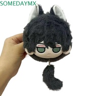 SOMEDAYMX Plush Identity V, Painter Composer Gardener Doll Identity V Pendant, School bags Keyring C