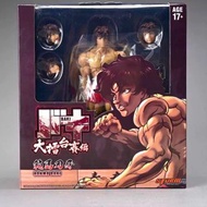 全新 刃牙 storm  可動 figure