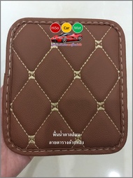 Honda Crv G3 5ที่นั่ง พรมหนังท้ายเก็บของ(พรมปิดเบาะหลัง+พรมปูท้ายวางของ) 4ชิ้นใหญ่