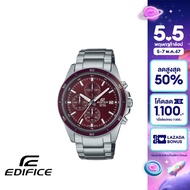 CASIO นาฬิกาข้อมือผู้ชาย EDIFICE รุ่น EFR-526D-5CVUDF วัสดุสเตนเลสสตีล สีเงิน