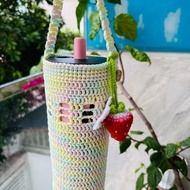 Wool bag for 710ml thermos bottle/cup