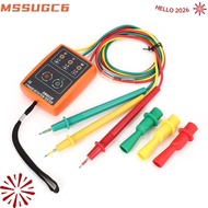 IMSSUG Phase Sequence Meter, Buzzer 20Hz-400Hz Phase Rotation Tester, Professional SM852B Portable L