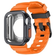 Watch Case+Strap Suitable for Apple Apple Watch S9/8/7/SE3 44/45MM 40/41MM