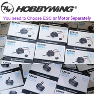 Hobbywing EzRun MAX10 G2 turbo Waterproof sensored Brushless 80A / 140A ESC or 3652 / 3665 G3 motor 