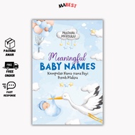 Book Meaningful Baby Names - Book Collection of Baby Names Full of Meaning - True Light