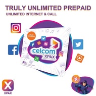 ❤️READY STOCK❤️ - CELCOM SIM VIP888 NUMBER UNLIMITED CALL & INTERNET