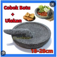 Cobek Batu & Ulekan
