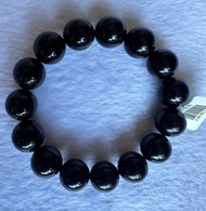 緬甸血翳珀手串14.5mm+