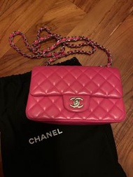 Chanel mini classic flap 20cm