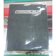 Yu-Gi-Oh Merchandise PTCG 9 Grid Binder 3-Hole Card Book Collection Black Pokémon Magic Storm Club [