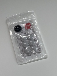 Skull & Co. Nintendo Switch Thumbstick Grips (Grey) 搖桿帽