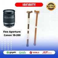 Flex Aperture shutter canon 18-200 18-200mm IS