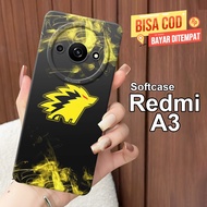 Latest Xiaomi Redmi A3 Softcase - APS4 - Xiaomi Redmi A3 Softcase - Onic MLBB Game Squad Fashion Cas
