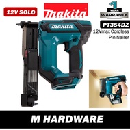 MAKITA PT354DZ 12Vmax Cordless Pin Nailer