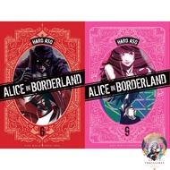 Comic Ima wa no Kuni no Arisu Volume 8-17 - Alice in Borderland