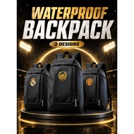 Waterproof Football Club Backpack/ Bag Kalis air/Beg Kasut/Beg Bola Sepak/Beg Sukan Manchester Unite