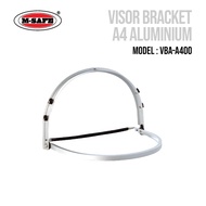 M-SAFE VISOR BRACKET A4 - ALUMINIUM ( MODEL : VBA-A400 )