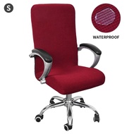 Office Computer Game Chair Covers Elastic Removable Washable Modern Stretchable Sale Armchair Swivel Seat Gaming Chair Protector Slipcover