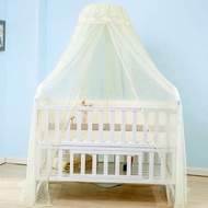 European Palace Clamp Bed Style Dome Children Mosquito Net Child Liftable Encrypted Anti-mosquito Ne