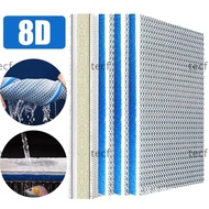 TECF 1Pcs Biochemical Filter, 8D High-Density Aquarium Filter Sponge,  8-Layers Cotton Sponge Aquari