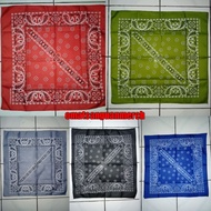 SCRAFT BATIK BANDANA SCARF SCARF BANDANA BANDANA HEAD SCARF