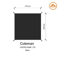 กราวชีท PVC หนาพิเศษ ปูรองเต็นท์ตรงรุ่น  COLEMAN CROSS DOME 270 ขนาด270*270 cm