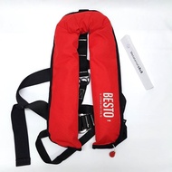INFLATABLE LIFE JACKET AUTOMATIC 150N 165N BESTO pelampung - PUSAT PANCING IKAN