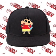 Sinchan Cotton Crayon Snapback Hat