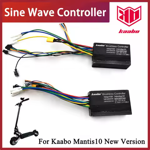 Kaabo Mantis10 60V 25A New Sine Wave Rear Front Controller Part For Kaabo Mantis 10 Plus Mantis10 Pr