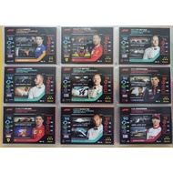 FULL SET Topps Turbo Attax 2020 Live Action