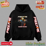 Free Fire Hoodie for Boys with Free Fire Characters CoolFF