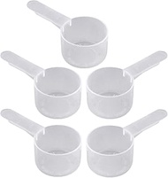 29.6 mL Plastic Measuring Packaging Scoop (= 6 teaspoon/ = 29.6 cc/ = 2 tablespoons/ 1 fl oz), Mediu