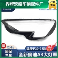 Suitable for Audi A3 Headlampshade 20-21 Audi New A3 Headlamp Transparent Headlampshade Headlamp