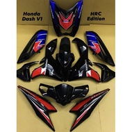 COVERSET HONDA DASH 110/125 HRC V1 V2 V3 V4