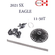 SRAM SX EAGLE 1x12 Speed Bicycle Groupset Bike Kit Trigger Shifter Rear Derailleur Chain Cassette 11-50T DEORE M6100 10-51T