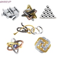 BARR1YP Unlock Toy 3D Puzzle, Metal Wire Puzzles Brain Teaser Alloy Brain Teaser Puzzle Toys, Intera