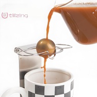 [UtilizingS] Espresso Frozen Ball For Espresso, Stainless Steel Espresso Chilling Ball Espresso Cool