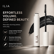 ILIA Long-Lasting Volume Mascara with Precision Definition and Clump-Free Formula for Effortless Vol