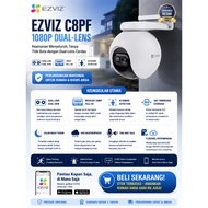 EZVIZ C8PF 1080P Dual-Lens Cable Pan TIlt Zoom Outdoor cctv Wi-Fi Camera cctv without cable