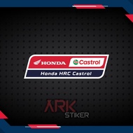 Honda HRC Castrol Printing Sticker