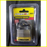 Creston Laminated Padlock 2 Keys Included