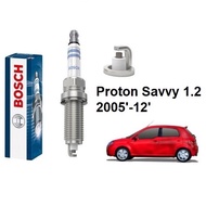 Spark Plug Nickel VR8SC+ Bosch 0242129510 Super Plus Proton Savvy 1.2 D4F722