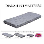 Single Mattress Tatami Mattress Topper Foldable Mattress Tilam Bujang Tilam Foldable Student Dormito